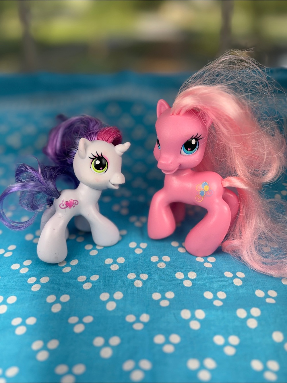 VTG My Little Pony MLP 2008 G3.5 - Sweetie Belle & Pinky Pie